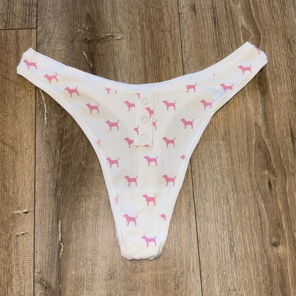 PINK Victoria’s Secret Thong Panty Bundle - Picture 11 of 13